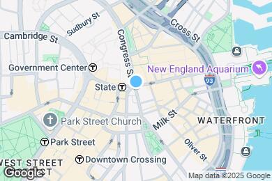 Map image of the property - 73 Adams St