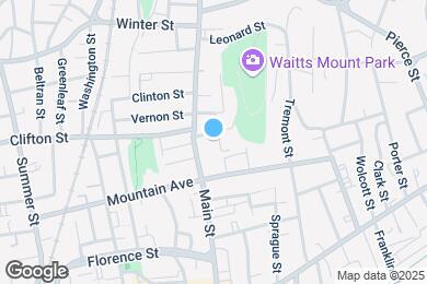 Map image of the property - 52 Crescent Ave