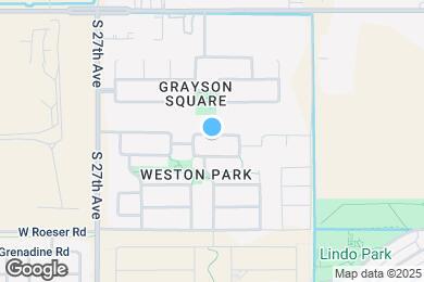 Map image of the property - 2445 W Spencer Run
