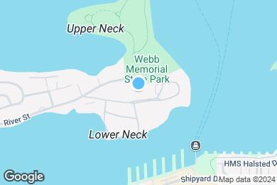 Map image of the property - Eastbay at Weymouthport