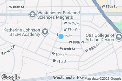 Map image of the property - 7425 W 88th Pl