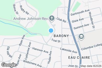 Map image of the property - 4815 Barony Dr