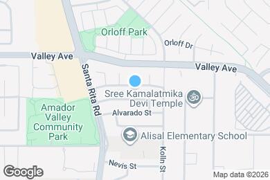 Map image of the property - 4094 Francisco St
