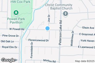 Map image of the property - 775 Joe Dr
