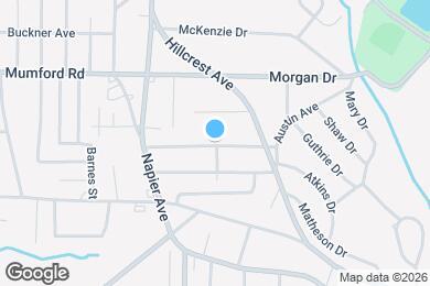 Map image of the property - 3441 Glynn Ave