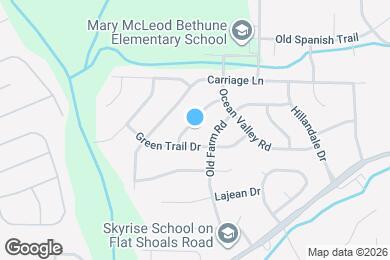 Map image of the property - 2858 Spruce Point Rd