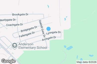 Map image of the property - 6615 Lynngate Dr