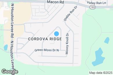 Map image of the property - 1114 Green Fern Cv