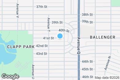 Map image of the property - 1903 41st St