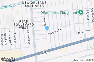 Map image of the property - 4719 Warren Dr