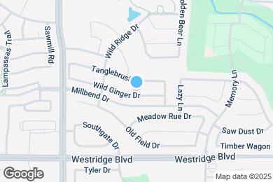 Map image of the property - 9836 Wild Ginger Dr