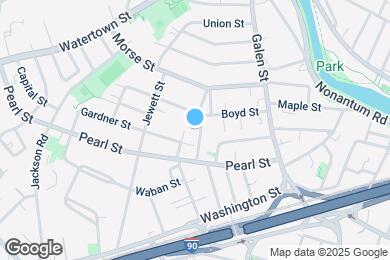 Map image of the property - 15 Emerson St