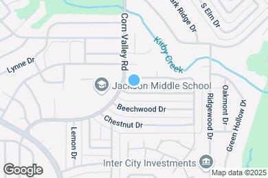Map image of the property - 510 Redwood Dr