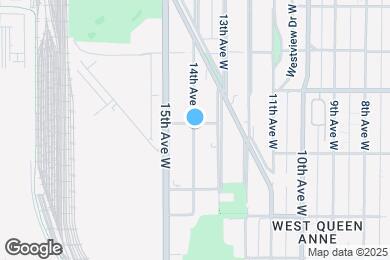 Map image of the property - 2062 14th Ave W