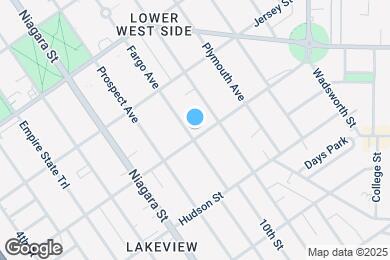 Map image of the property - 254 Pennsylvania St