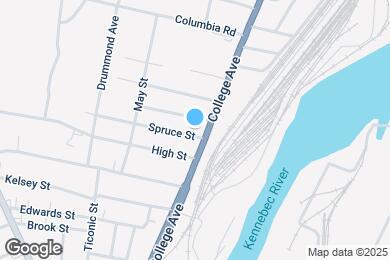 Map image of the property - 86 College Ave