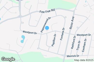 Map image of the property - 12571 Westport Dr