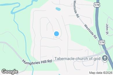 Map image of the property - 5966 Tate Dr