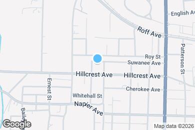 Map image of the property - 2782 Suwanee Ave