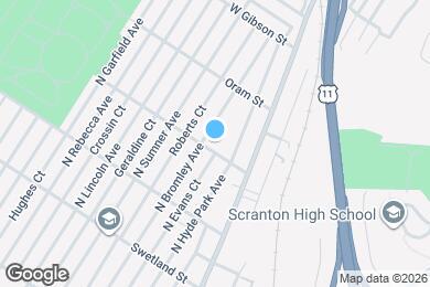 Map image of the property - 1222 Schlager Street, 1st Floor