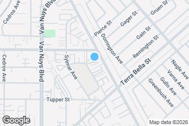 Map image of the property - 9414 Moonbeam Ave