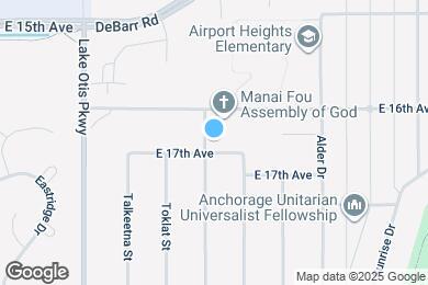 Map image of the property - 1627 Logan St