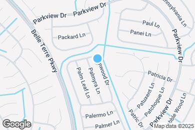 Map image of the property - 166 Palmwood Dr