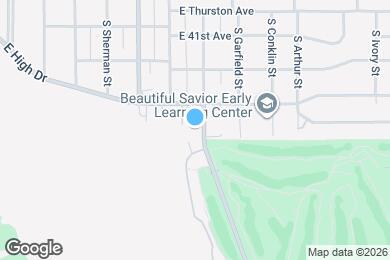 Map image of the property - 4324 S Scott St