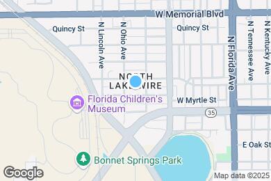 Map image of the property - 615 W Myrtle St