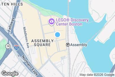 Map image of the property - 401 Assembly Row
