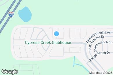 Map image of the property - 15419 Quail Woods Pl