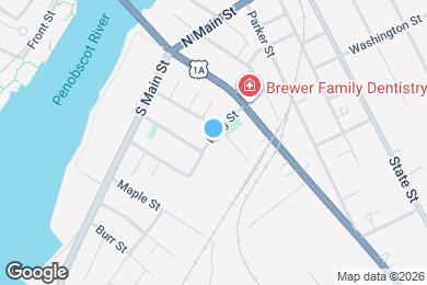 Map image of the property - 92 Fling St