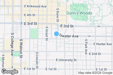 Map image of the property - 529 E Smith Ave