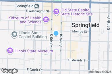 Map image of the property - Centre @ 501 Apartments