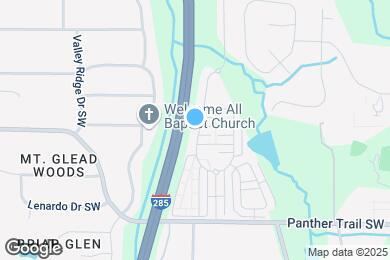 Map image of the property - 3309 Cascade Parc Blvd SW