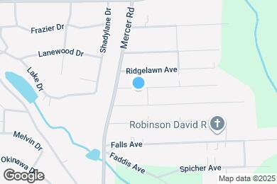 Map image of the property - 408 Fairgreen Ave