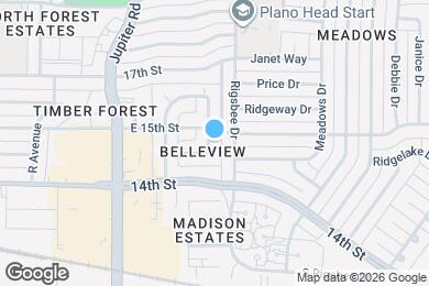 Map image of the property - 2632 Meandering Way