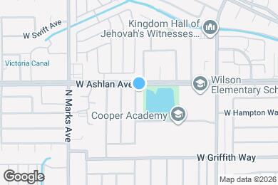 Map image of the property - 4184 N Briarwood Ave