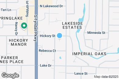Map image of the property - 5820 Hickory St