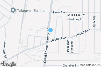 Map image of the property - 375 Military Rd