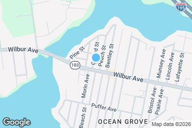 Map image of the property - 76 Gifford St