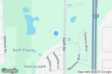 Map image of the property - 827 College Blvd