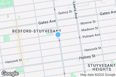 Map image of the property - 569 Putnam Ave