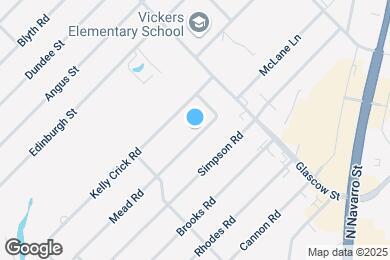 Map image of the property - 805 Mead Rd