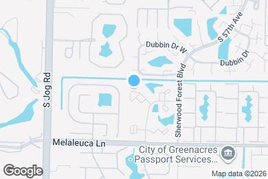 Map image of the property - 4259 Oak Terrace Dr