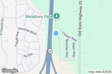 Map image of the property - 9 Meadowlark Dr