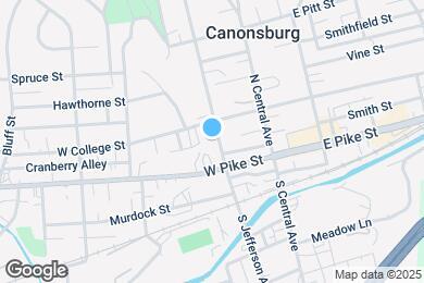 Map image of the property - 133 N Jefferson Ave