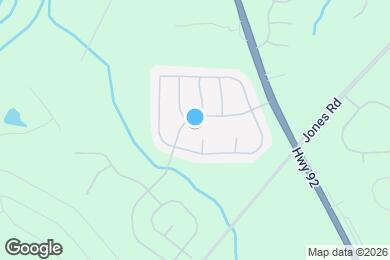 Map image of the property - 420 Tarpan Ct