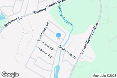 Map image of the property - 205 Bob White Ave