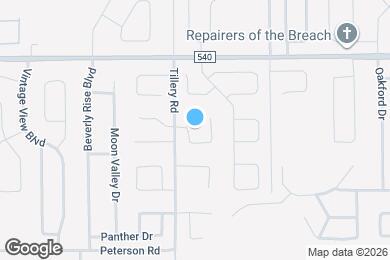 Map image of the property - 3216 Big Valley Dr